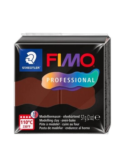 Staedtler Mod. clay FIMO prof 57g chocolate