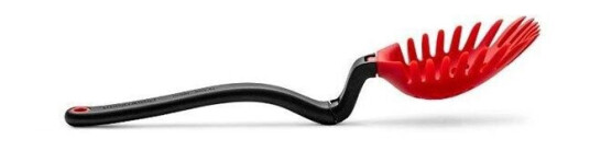 Dreamfarm Spadle Holey Red