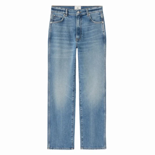 Anine Bing Dame Jeans Blå W24,