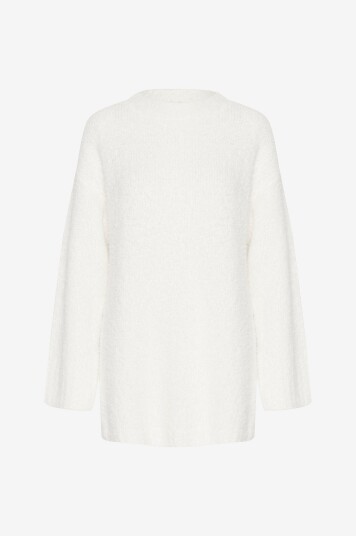 Cream Genser crmIska Knit Pullover Hvit Cream Genser crmIska Knit Pullover Hvit