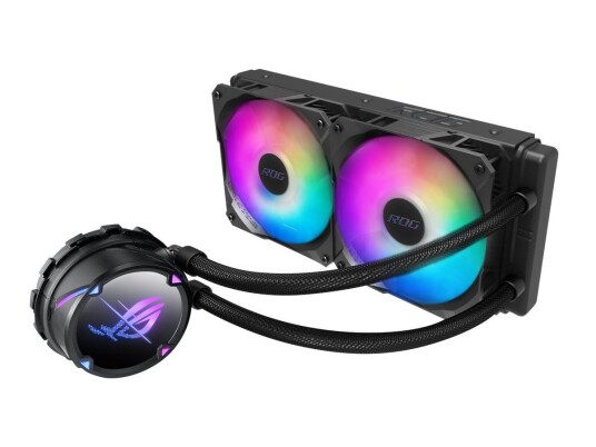 ASUS ROG STRIX LC II 240 ARGB - væskekjølesystem for prosessor ASUS ROG STRIX LC II 240 ARGB - væskekjølesystem for prosessor