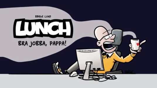 Bra Jobba, Pappa! Av Børge Lund