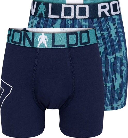 CR7 Boxershorts   2 pack   Blå   JBS   7 9 år 122 134   Boxershorts
