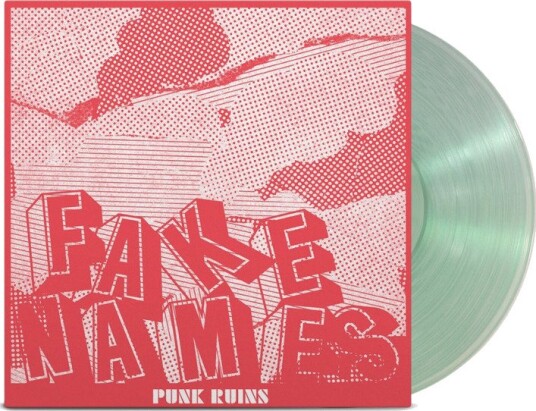 Fake Names Punk Ruins Limited Edition Vinyl Coke Bottle Clear