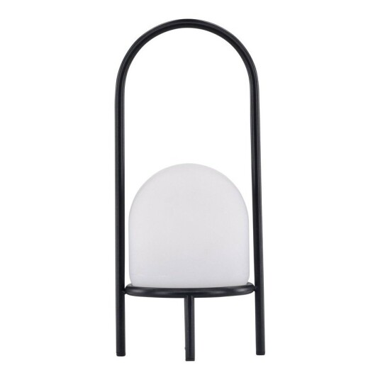 Venture Design Colie bordlampe Svart/hvit 19 cm Svart Venture Design Colie bordlampe Svart/hvit 19 cm Svart