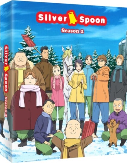 Silver Spoon: Season 2