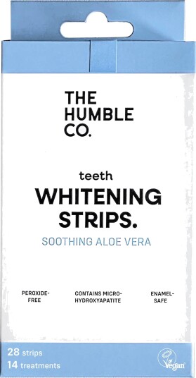 Naturlige Micro - Whitening THE HUMBLE Co. Aloe vera 28 pcs. Naturlige Micro - Whitening THE HUMBLE Co. Aloe vera 28 pcs.