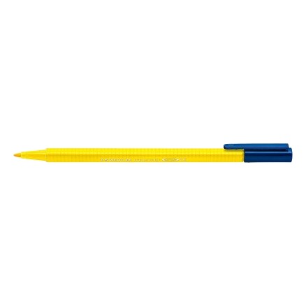 Staedtler Triplus Color Fiberpenn Lys Gul 01 1 mm Staedtler Triplus Color Fiberpenn Lys Gul 01 1 mm