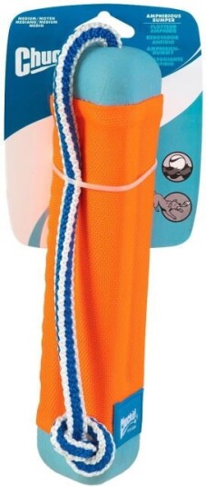 Chuckit Amphibious Bumper Flytende Dummy (S)