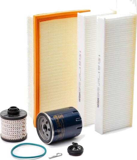 Filtersett PURFLUX KIT11