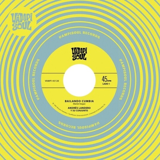 Bailando Cumbia Vinyl