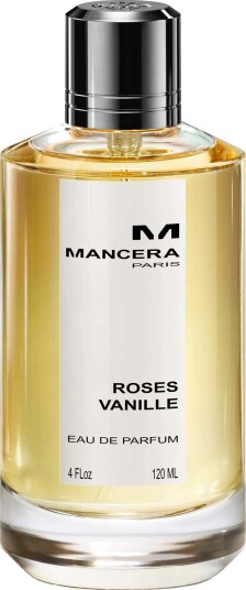 Mancera Roses Vanille Eau De Parfum 120 ml - Aromatisk Duft for Dame