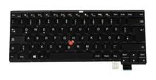 Lenovo Chicony - Brbart tastatur - til utskifting