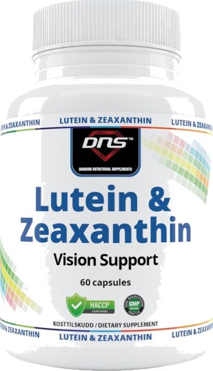 Lutein & Zeaxanthin 60 kapsler Lutein & Zeaxanthin 60 kapsler
