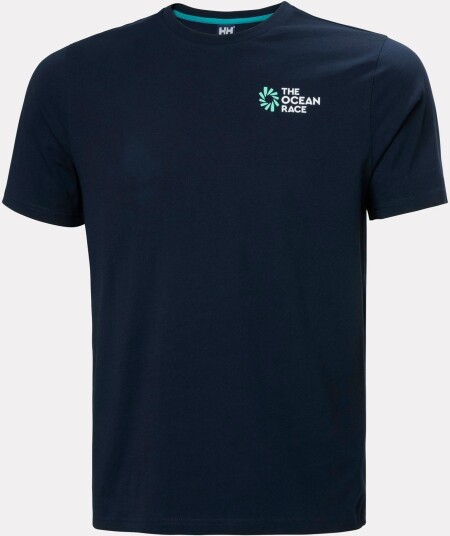 Helly Hansen The Ocean Race T shirt 2.0 Herre Marineblå L
