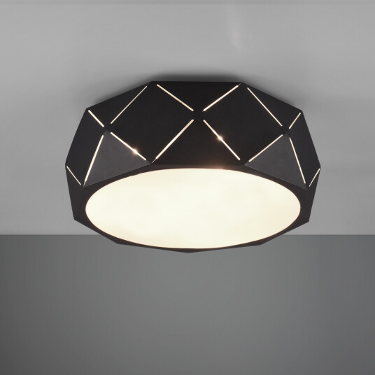 Trio Lighting Zandor taklampe 3 lys - Svart Trio Lighting Zandor taklampe 3 lys - Svart
