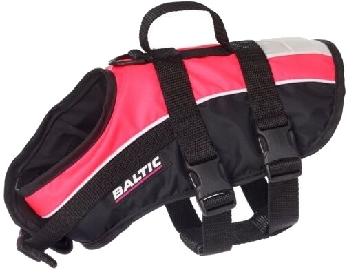 Baltic Mascot Flytevest Hund Rosa (L)
