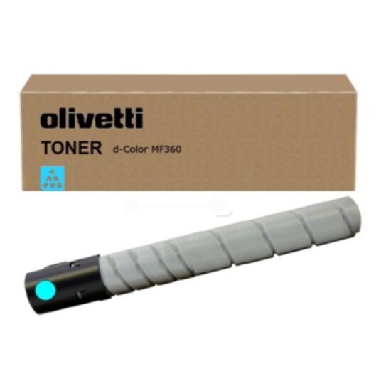 Olivetti B0844 Tonerkassett cyan 26.000 sider