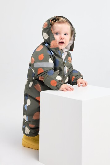 Nordbjørn Valdez Babydress Dusty Olive 62 Nordbjørn Valdez Babydress Dusty Olive 62