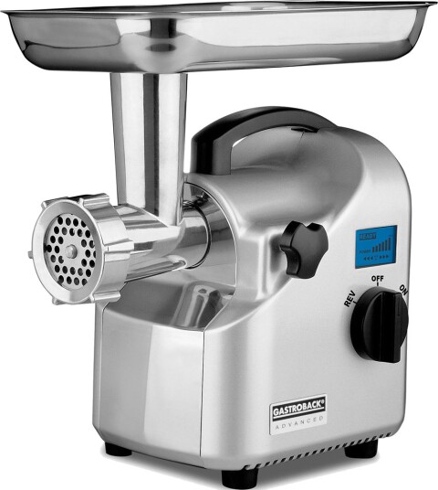Gastroback Kjøttkvern med tilbehør - 350W (2/4,5/6mm)