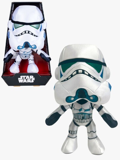 Star Wars Doorables Kosedyr 25 cm Stormtrooper Star Wars Doorables Kosedyr 25 cm Stormtrooper