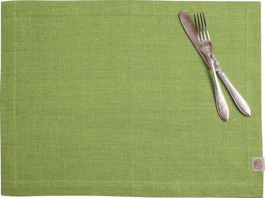Lovely Linen Brikke Classic i manglet lin Grønn