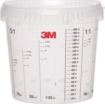 3M 50405 Farge-blandebeholder