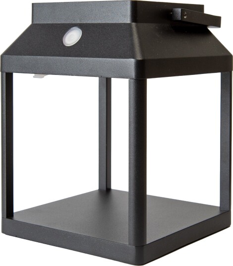 Solcelledrevet utelykt Solar square