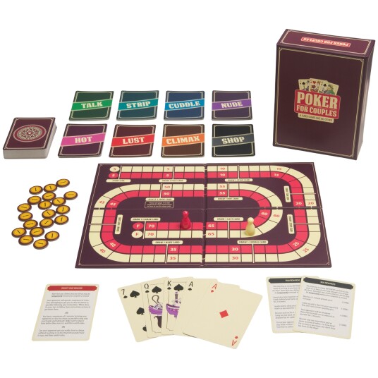 Poker for par - Forskjellige farger Poker for par - Forskjellige farger