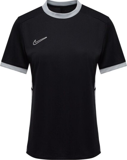 Nike Trenings T Skjorte Dri FIT Academy 25 Svart/Grå/Hvit Kvinner størrelse XX Large