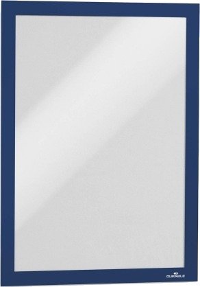 Durable Inforammer Durable Duraframe Selvklæbende A3 Blå Pakke Med 2 Stk