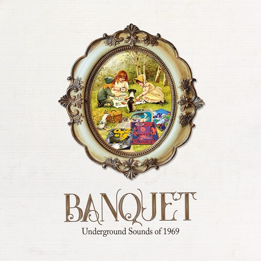 Diverse Artister Banquet Underground Sounds Of 1969 CD Diverse Artister Banquet Underground Sounds Of 1969 CD