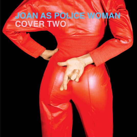 Joan As Police Woman Cover Two CD Joan As Police Woman Cover Two CD