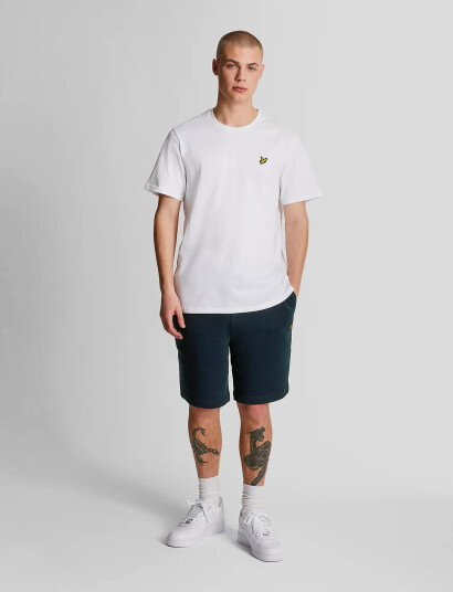 Lyle & Scott Sweat Short - Navy - XS