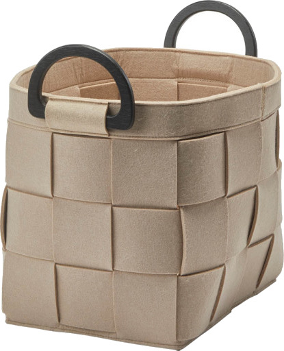 Dix oppbevaringskurv beige