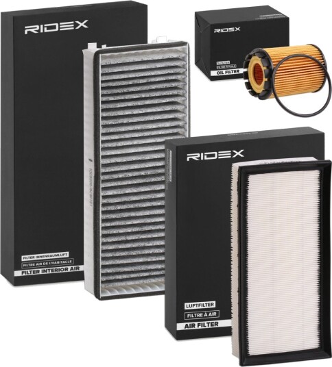 Filtersett RIDEX 4055F20442