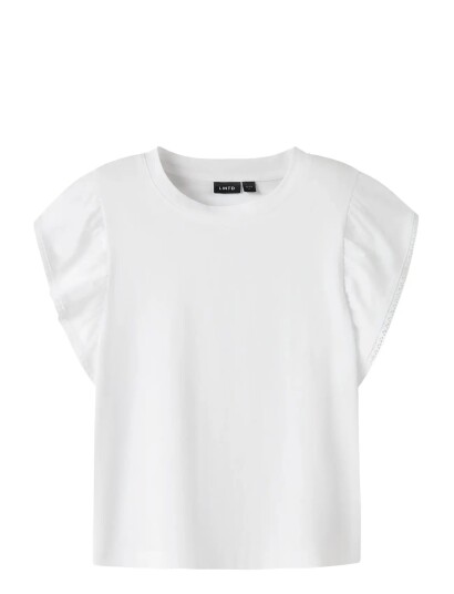 LMTD Nlffang Short Tank Top White 134 140 LMTD Nlffang Short Tank Top White 134 140