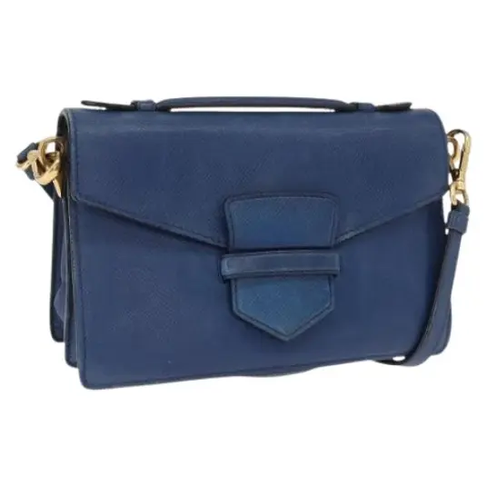 Prada Vintage Dame Blå Prada Vintage Dame Blå
