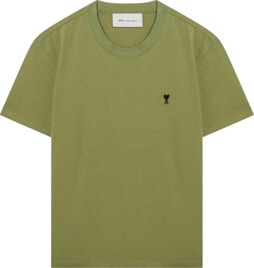 Ami Paris Dame Topper Grønn XS,