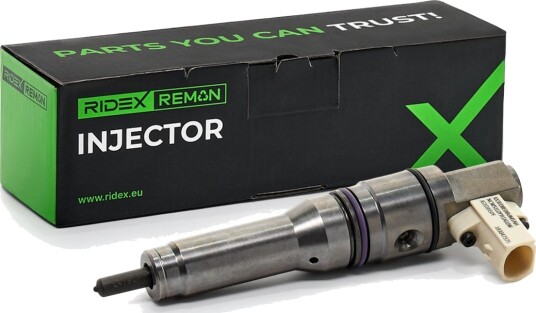 RIDEX REMAN 3902I0435R Innsprøytningsdyse RIDEX REMAN 3902I0435R Innsprøytningsdyse