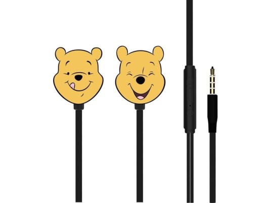 Disney Winnie The Pooh 002 Gule Hodetelefoner Disney Winnie The Pooh 002 Gule Hodetelefoner