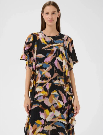 InWear Lylaiw Fest Midi Dress Multi/patterned 32