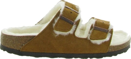 Birkenstock Dame Sko Brun 43 EU,