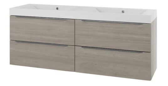 Servantskap Linn Bad Mari 160 cm Dobbel 400107