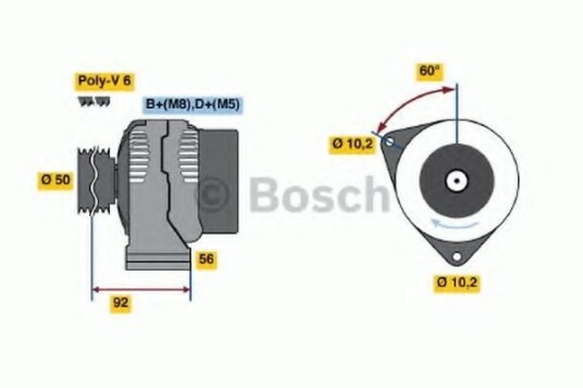 Dynamo BOSCH 0 986 041 320