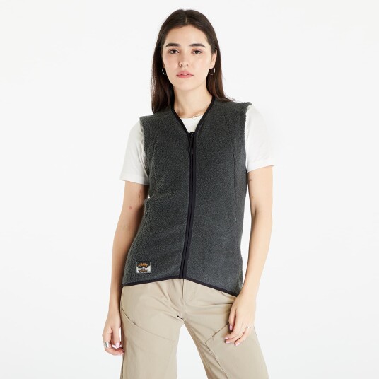 Lundhags Flok Wool Ws Pile Vest Seaweed S Lundhags Flok Wool Ws Pile Vest Seaweed S