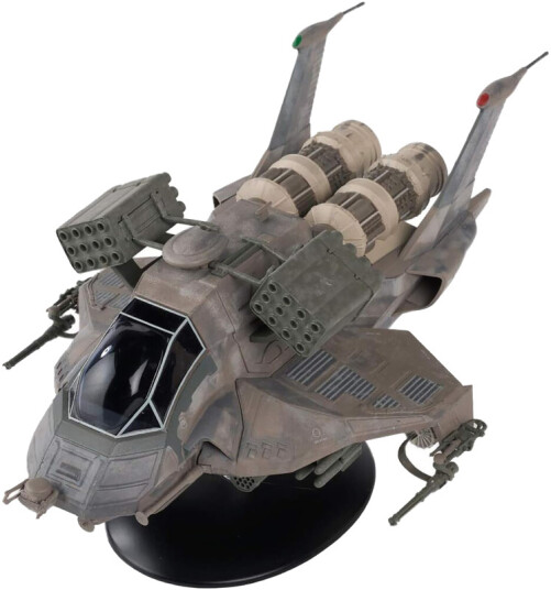 Battlestar Galactica Modern Heavy Raptor DieCast 8.85" Ship Battlestar Galactica Modern Heavy Raptor DieCast 8.85" Ship