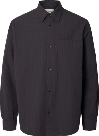 Annarr Anraslund Texture Ls Shirt NINE IRON M Annarr Anraslund Texture Ls Shirt NINE IRON M