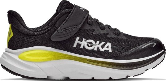 Hoka K Clifton 10 Kids Black/Cosmic Grey