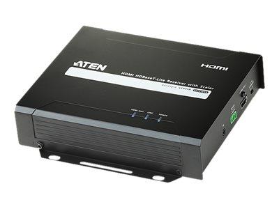 ATEN VE805R HDMI HDBaseT-Lite Receiver with Scaler - video/lyd/infrarød/seriell-utvider - HDMI, HDBaseT ATEN VE805R HDMI HDBaseT-Lite Receiver with Scaler - video/lyd/infrarød/seriell-utvider - HDMI, HDBaseT